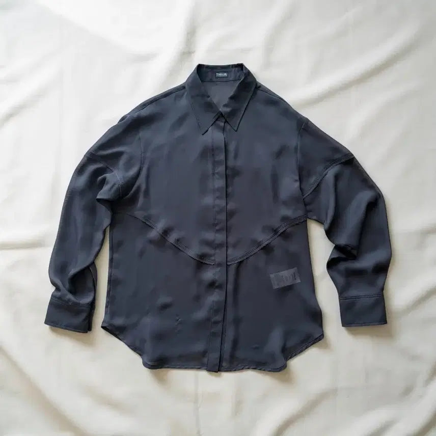 [SOLD OUT] 더일마 THEILMA 절개 패널 셔츠