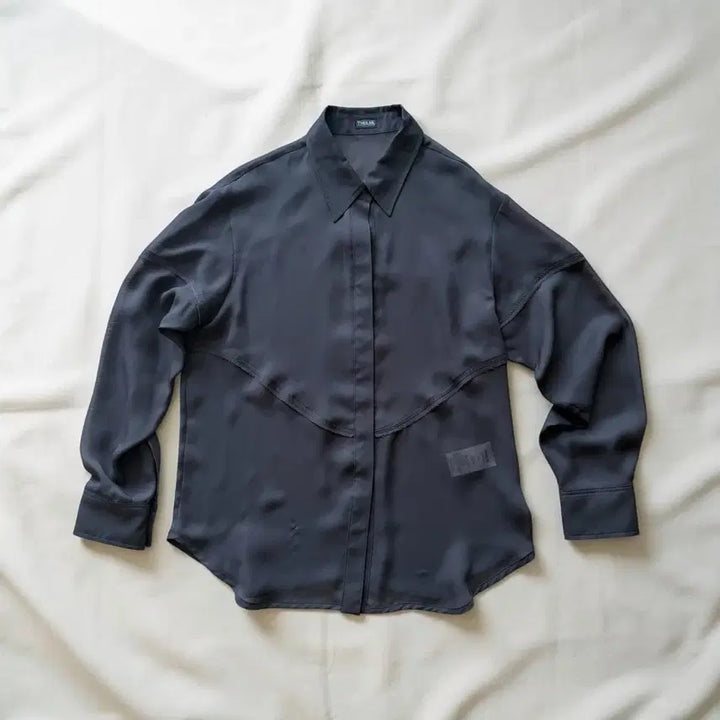 [SOLD OUT] 더일마 THEILMA 절개 패널 셔츠
