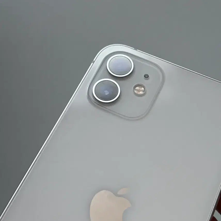 [BUNJANG] Apple iPhone 12 256GB White (Camera Silent) / iPhone 12 뉴욕 구입 (카메라무음)256GB