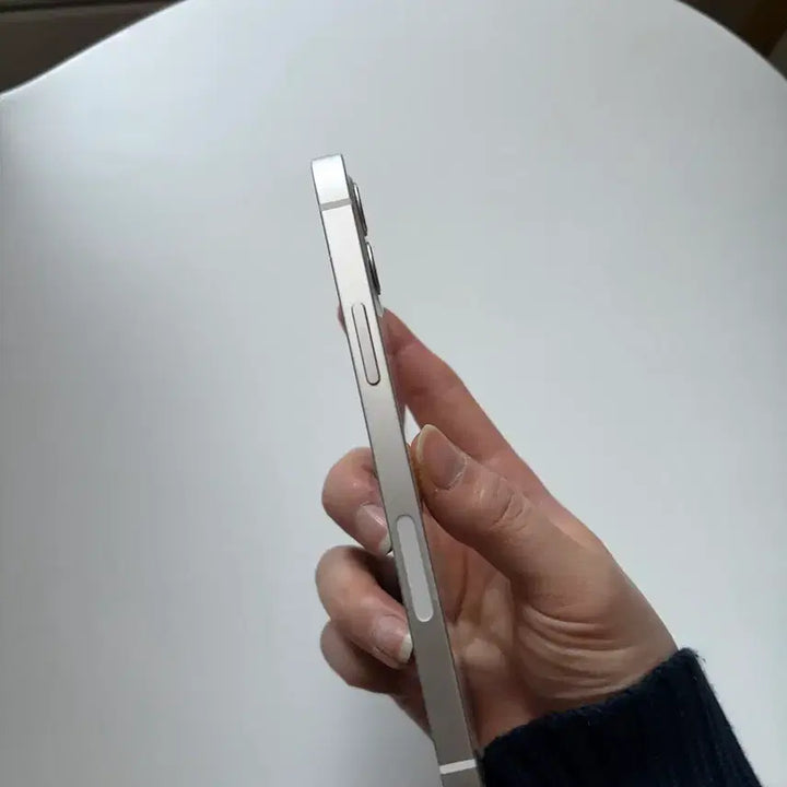 [BUNJANG] Apple iPhone 12 256GB White (Camera Silent) / iPhone 12 뉴욕 구입 (카메라무음)256GB