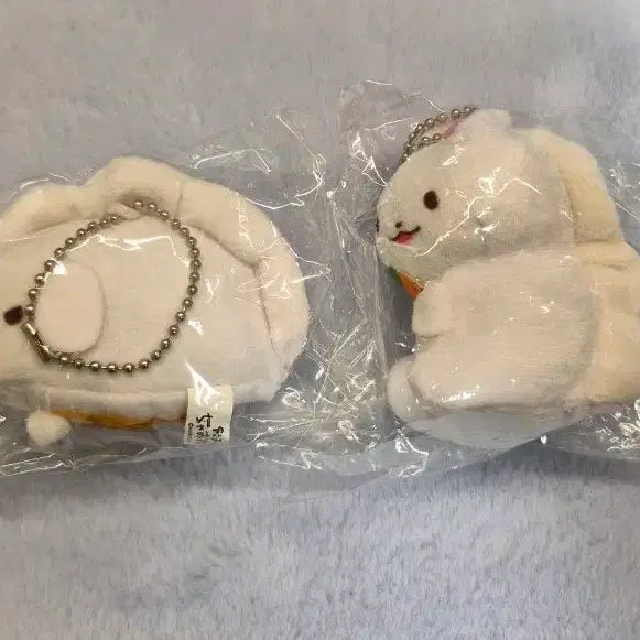 [BUNJANG] Gyoza Chausang Gyoza Rabbit Plush Keychain Gacha / 교자 챠오상 교자토끼 봉제인형 키링 가챠