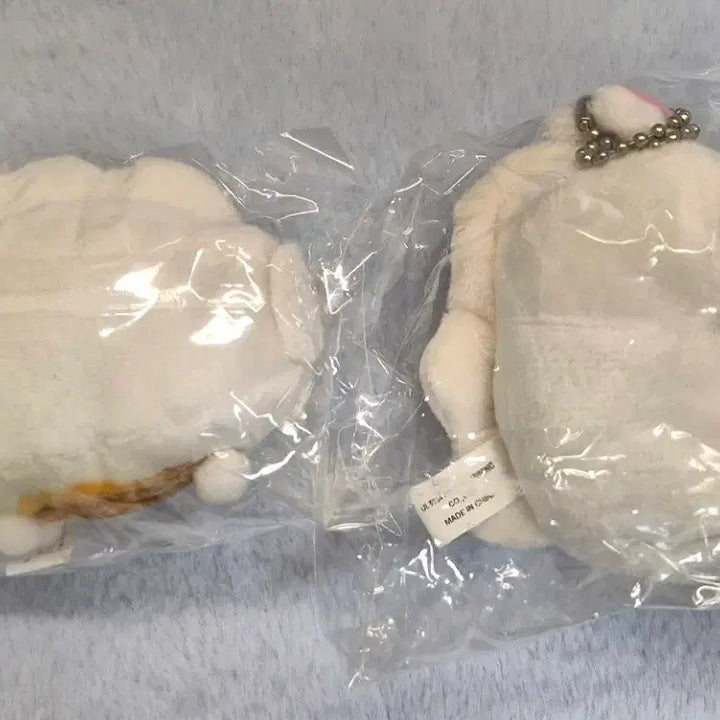 [BUNJANG] Gyoza Chausang Gyoza Rabbit Plush Keychain Gacha / 교자 챠오상 교자토끼 봉제인형 키링 가챠