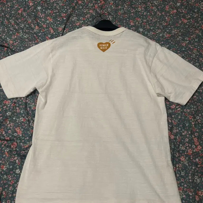 [BUNJANG] Human Made Printed T-shirt / - 휴먼메이드 프린팅 반팔 티셔츠 화이트 -