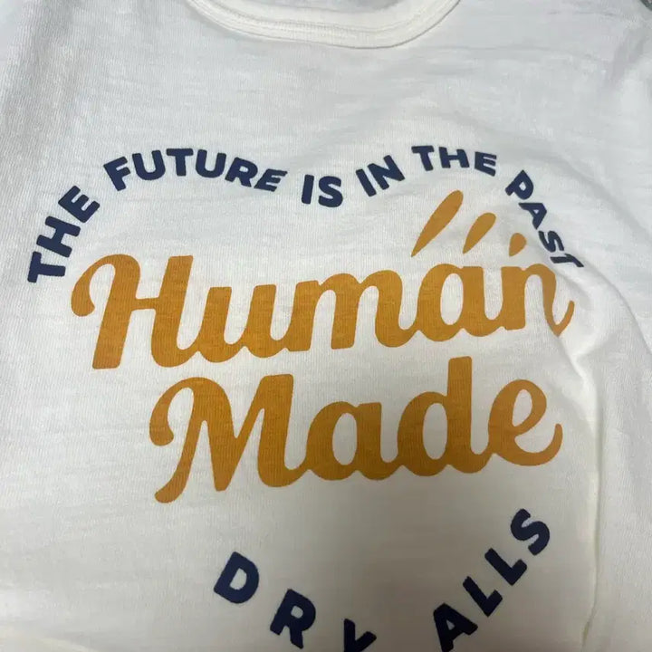 [BUNJANG] Human Made Printed T-shirt / - 휴먼메이드 프린팅 반팔 티셔츠 화이트 -