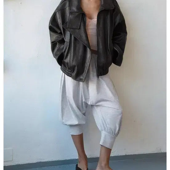 [BUNJANG] ZARA Leather Jacket / 자라 레더자켓