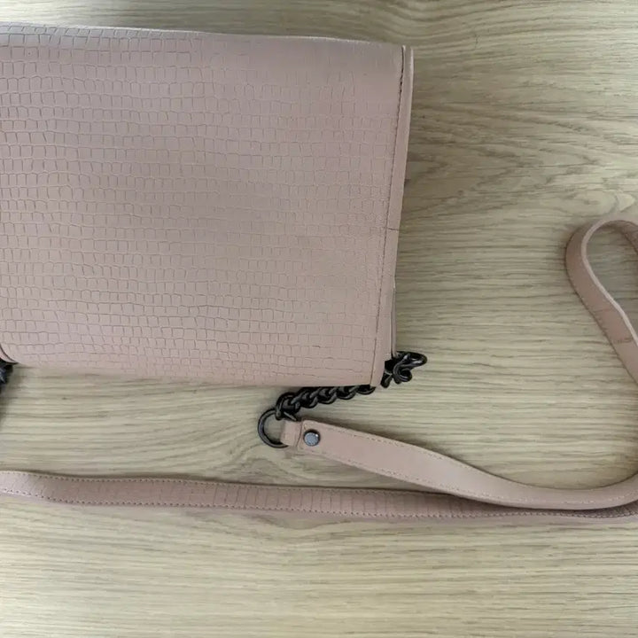 [BUNJANG] Longchamp Coachino Crossbody Bag Small Lambskin / 롱샴 코치노 크로스백 양가죽 스몰 스킨베이지