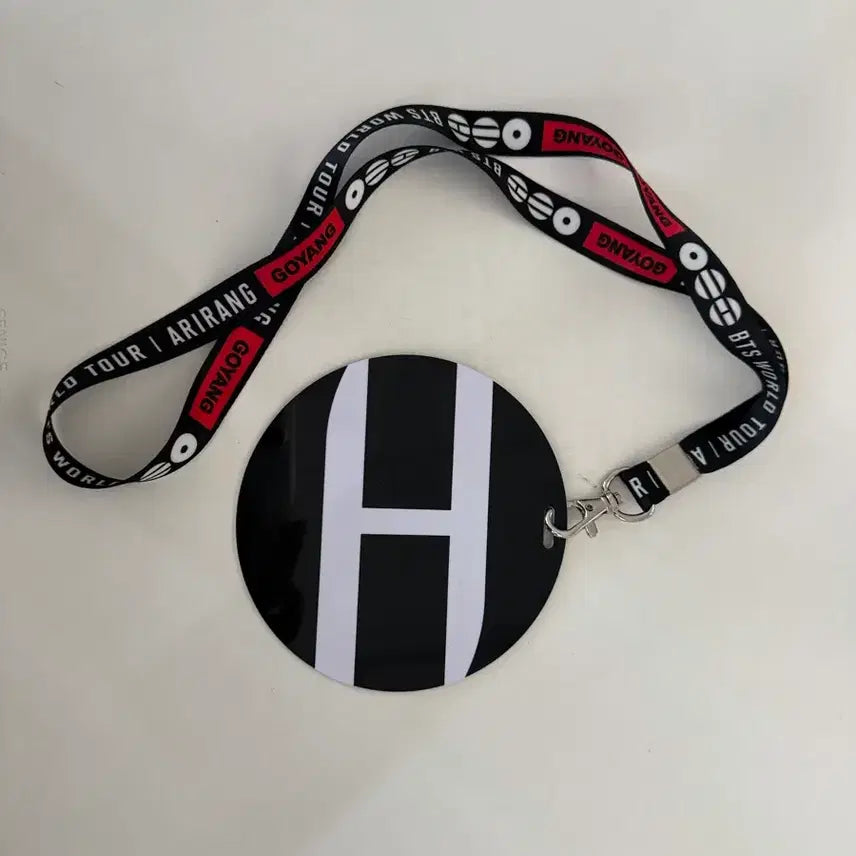 [BUNJANG] BTS World Tour Goyang Arirang Concert Lanyard / BTS 월드투어 고양 아리랑 랜야드 콘서트 목걸이