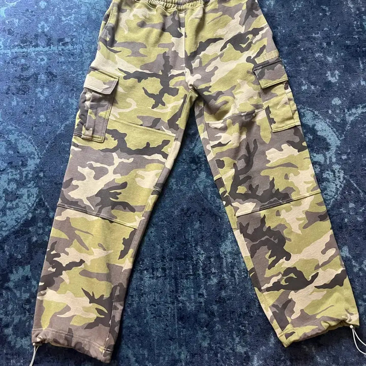 [BUNJANG] Dinedat Camo Cotton Pants / 디네댓 카모팬츠