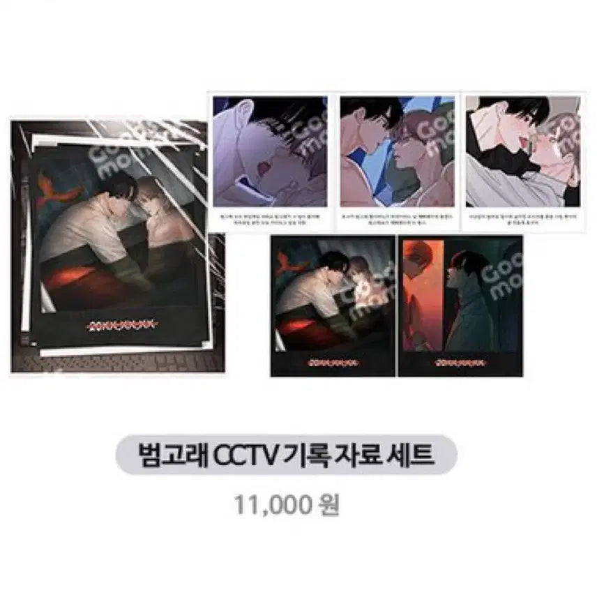 [SOLD OUT] 사건명해일 범고래사냥법 범고래 기록 자료 세트 폴라로이드 원가 판매