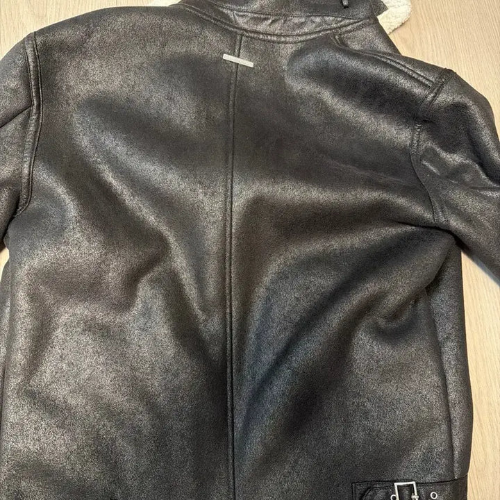 [BUNJANG] A|X Armani Exchange Shearling Lined Leather Jacket / 아르마니 익스체인지 무스탕