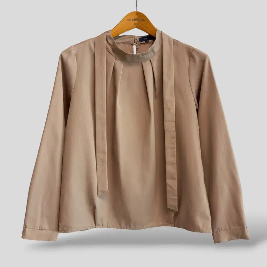[BUNJANG] SHIPS Tie Blouse (Women&