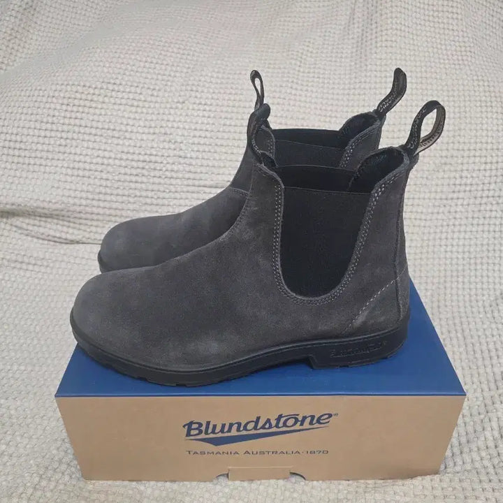 [BUNJANG] Blundstone 2413 Dark Grey Work Boots / (au10)블런드스톤 2413 다크그레이