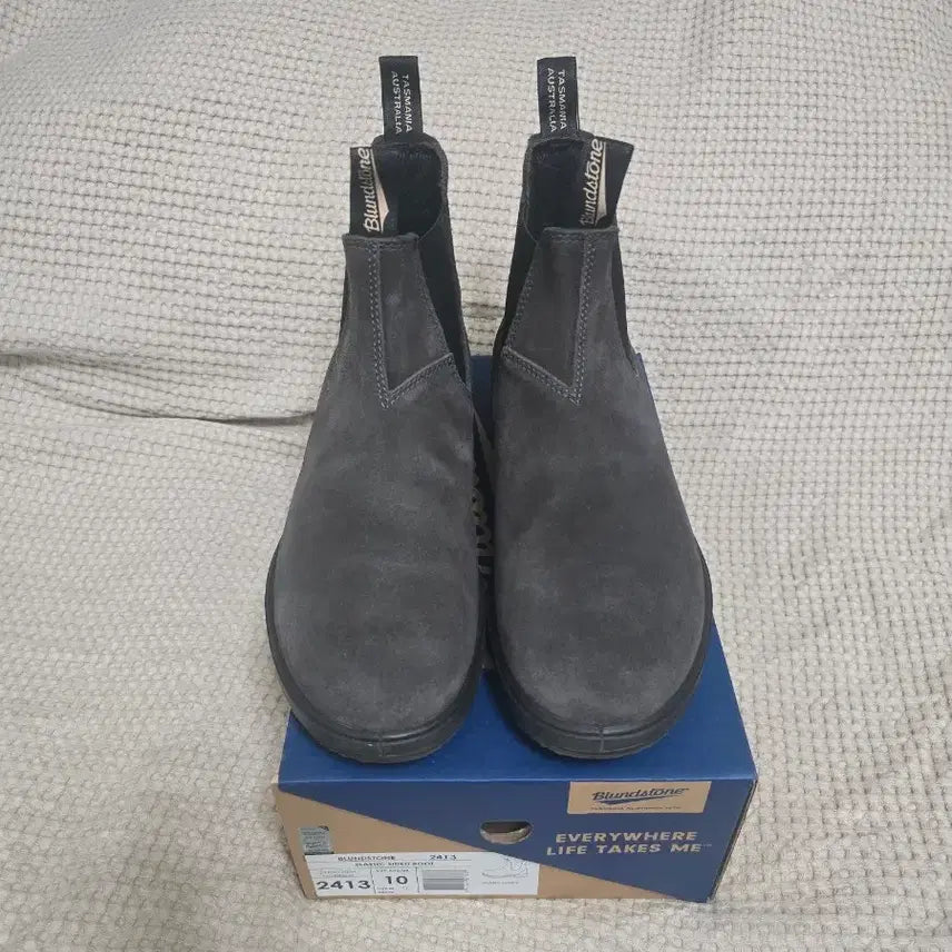 [BUNJANG] Blundstone 2413 Dark Grey Work Boots / (au10)블런드스톤 2413 다크그레이