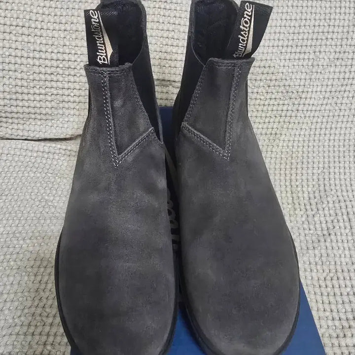 [BUNJANG] Blundstone 2413 Dark Grey Work Boots / (au10)블런드스톤 2413 다크그레이