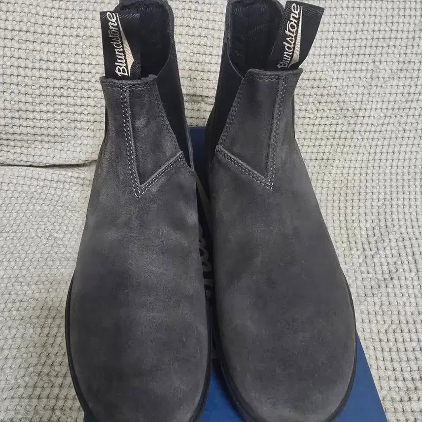 [BUNJANG] Blundstone 2413 Dark Grey Work Boots / (au10)블런드스톤 2413 다크그레이