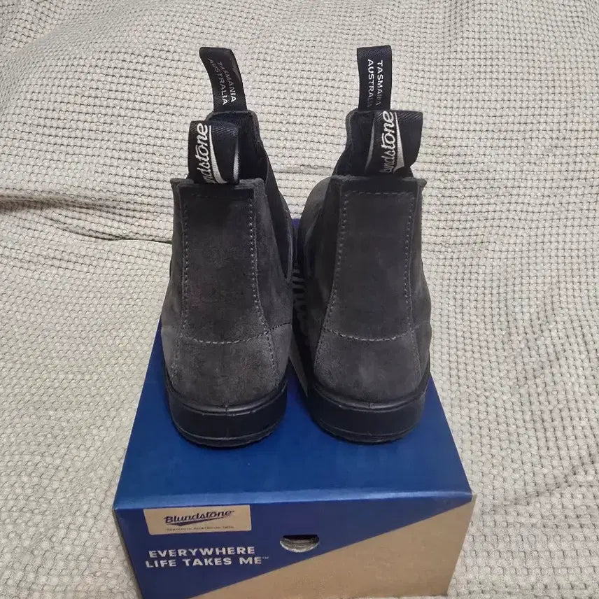 [BUNJANG] Blundstone 2413 Dark Grey Work Boots / (au10)블런드스톤 2413 다크그레이