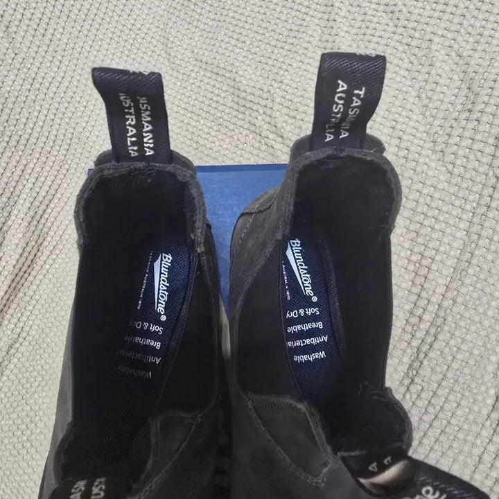 [BUNJANG] Blundstone 2413 Dark Grey Work Boots / (au10)블런드스톤 2413 다크그레이