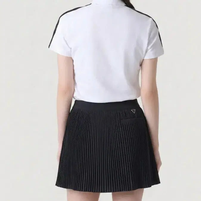 [BUNJANG] Renoma Pleated Tennis Skirt / 레노마 / 블랙 플리츠 테니스스커트 67