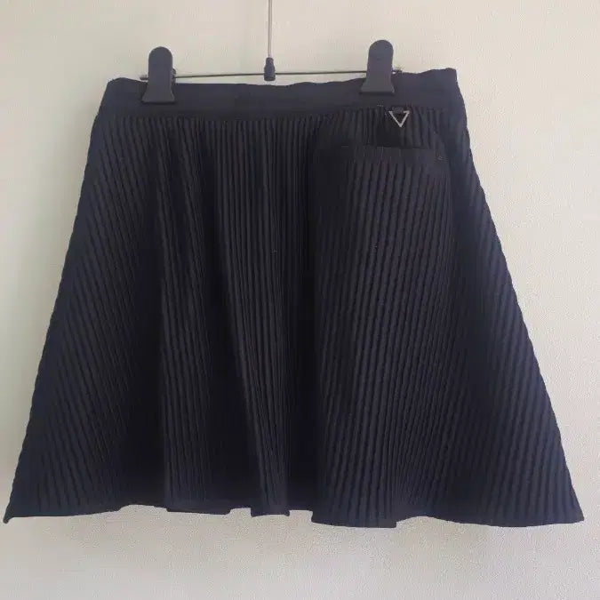 [BUNJANG] Renoma Pleated Tennis Skirt / 레노마 / 블랙 플리츠 테니스스커트 67