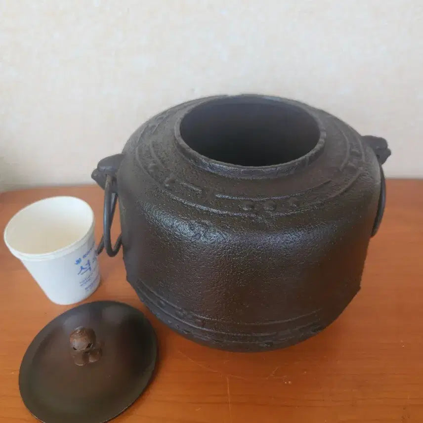 [SOLD OUT] 무쇠화로 차가마  셋트
