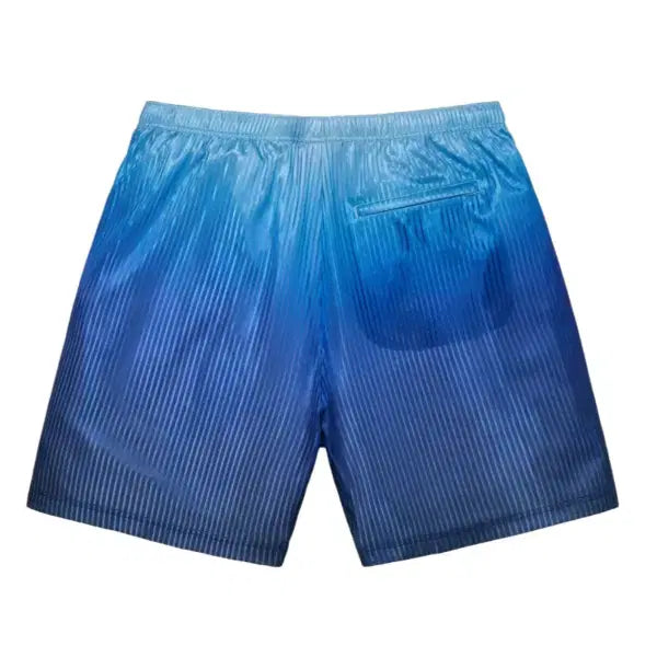 [BUNJANG] Supreme Gradient Mesh Stripe Baggy Shorts Royal M / 슈프림 그라디언트 메쉬 스트라이프 배기 쇼츠 로얄 M