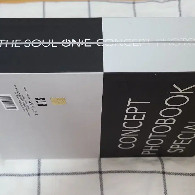 [SOLD OUT] (택포)BTS 방탄소년단 맵솔 온 컨셉 포토북 양도합니다.