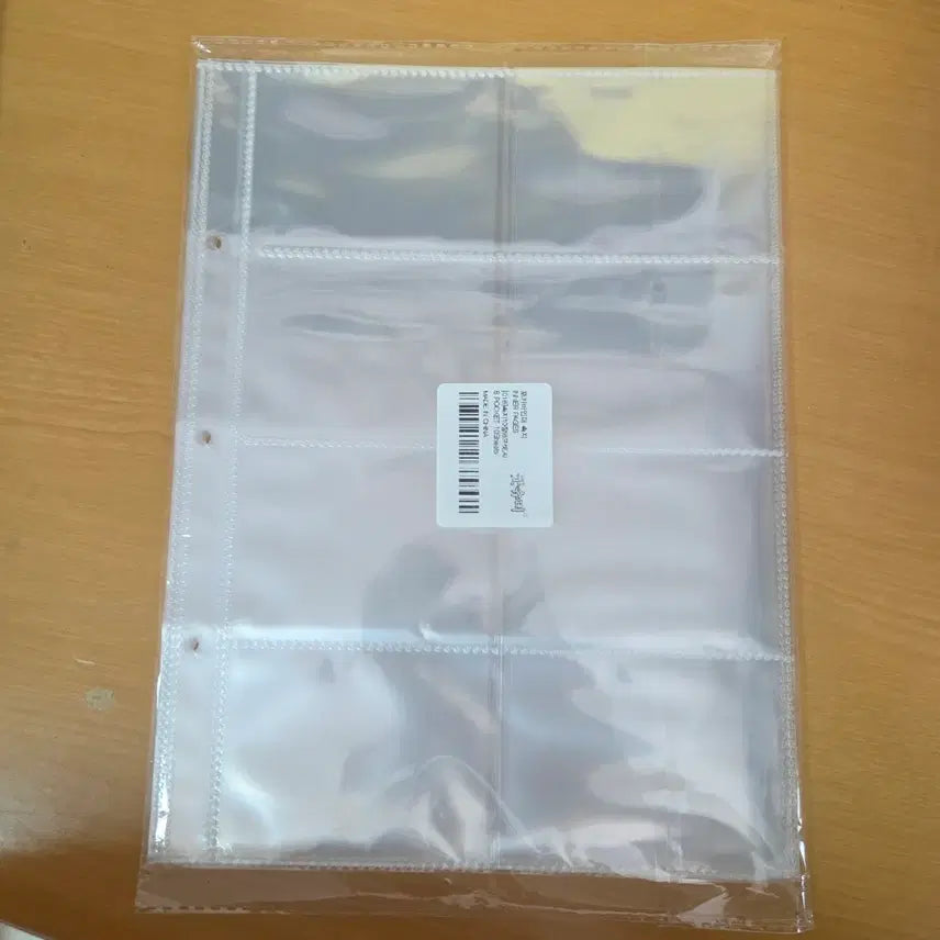 [BUNJANG] Good Sumeer B5 8-Pocket (20 Pages) Photocard Binder Refills / 굿슈머 B5 8포켓(20장) 포카바인더 속지 양도