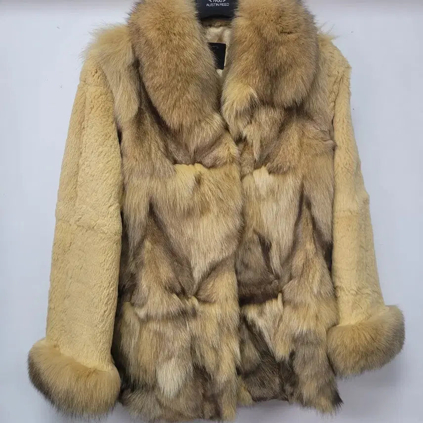[BUNJANG] Fox Fur Coat / 폭스 퍼 코트