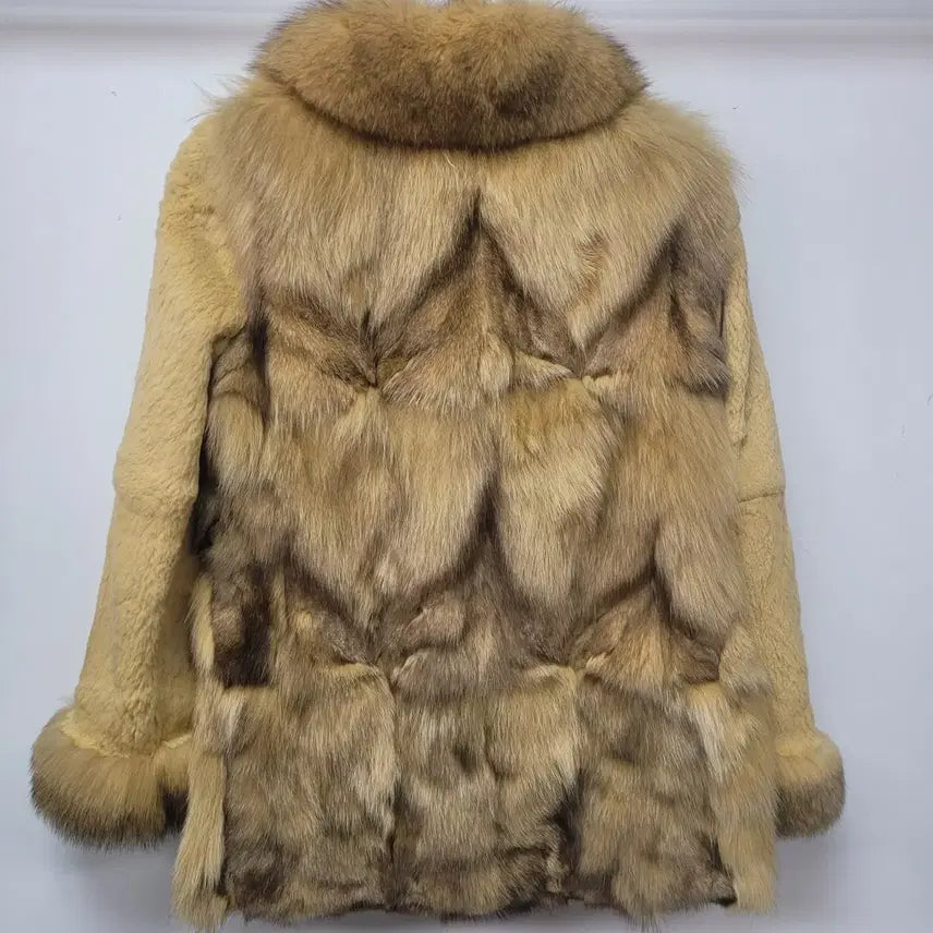 [BUNJANG] Fox Fur Coat / 폭스 퍼 코트