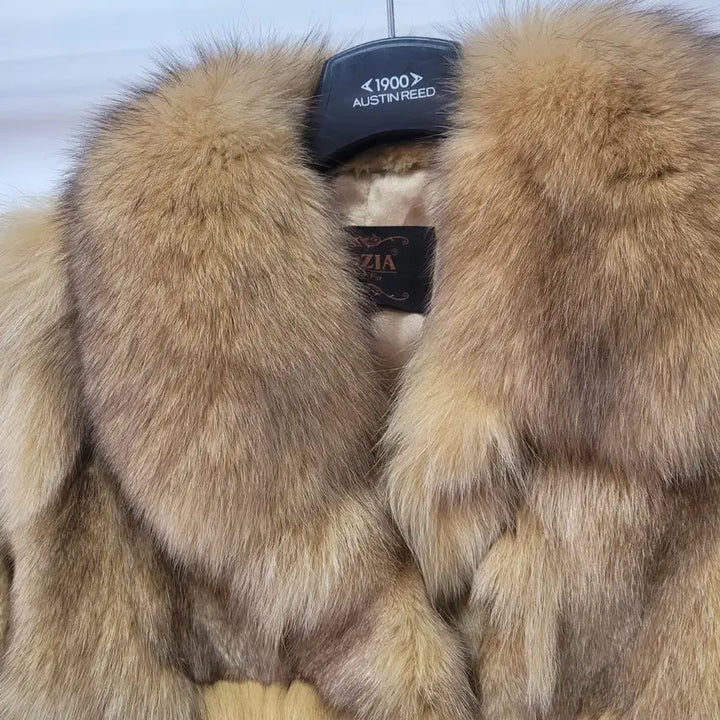[BUNJANG] Fox Fur Coat / 폭스 퍼 코트
