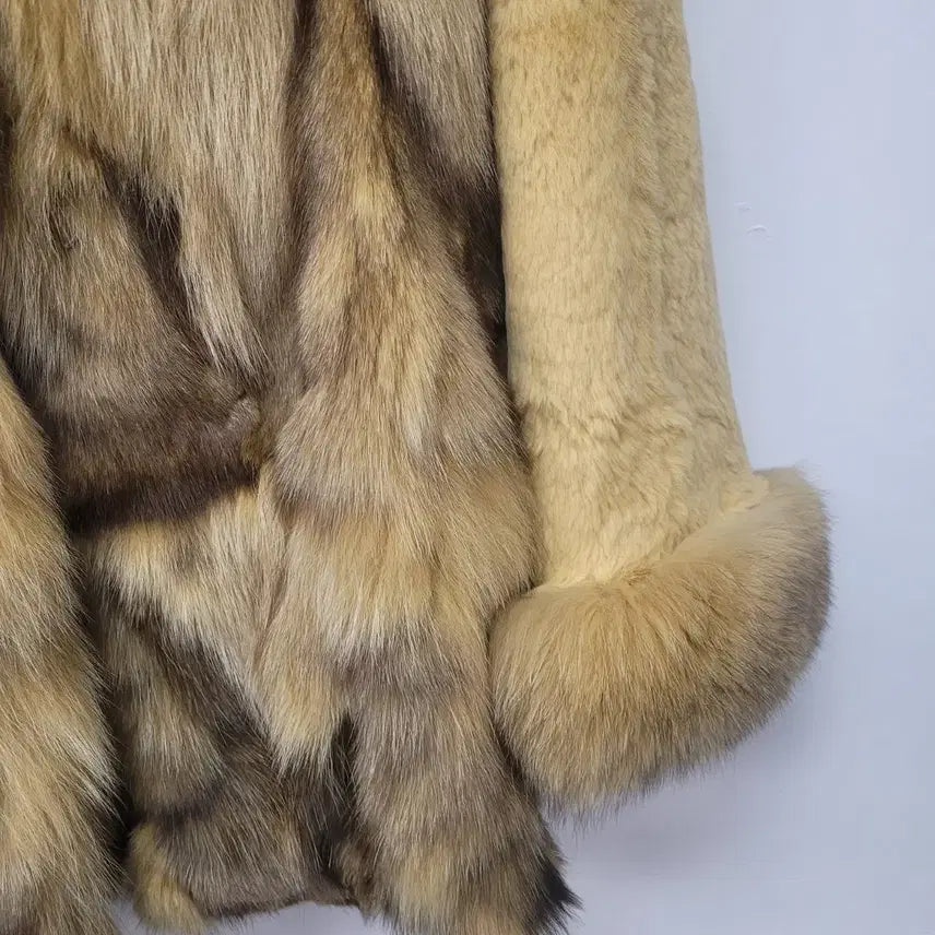 [BUNJANG] Fox Fur Coat / 폭스 퍼 코트