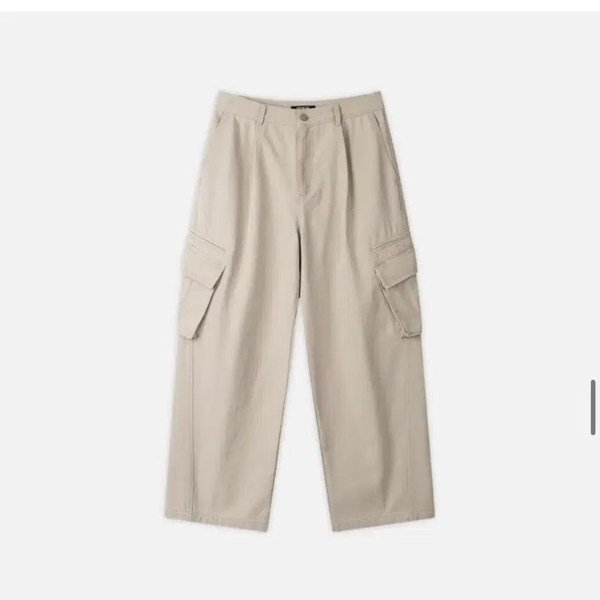 [SOLD OUT] (새상품)(L) 드로우핏 마일즈 워싱 코튼 카고 팬츠 [SAND] 판매