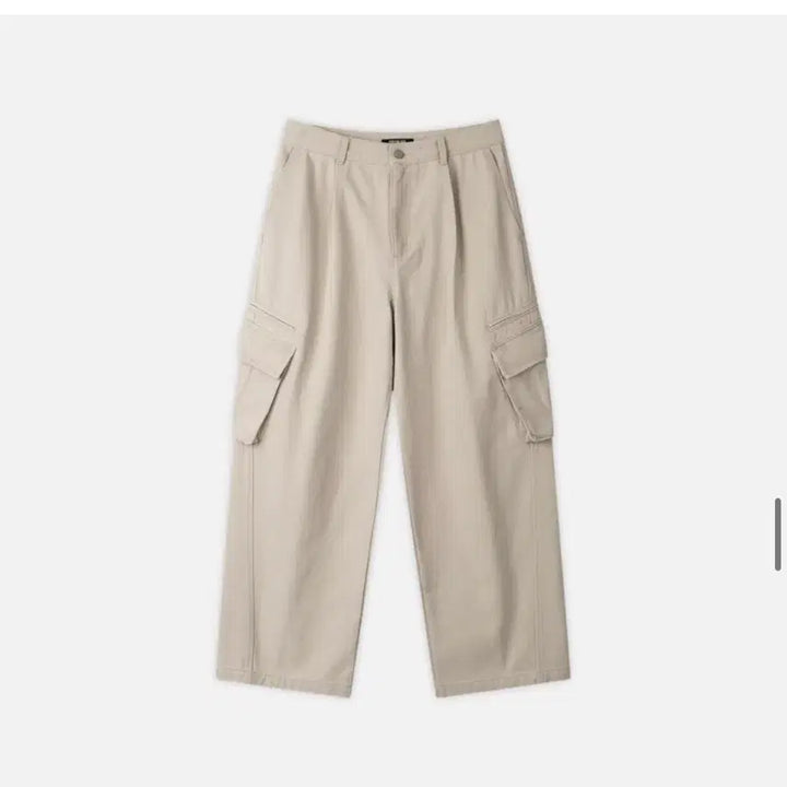 [SOLD OUT] (새상품)(L) 드로우핏 마일즈 워싱 코튼 카고 팬츠 [SAND] 판매