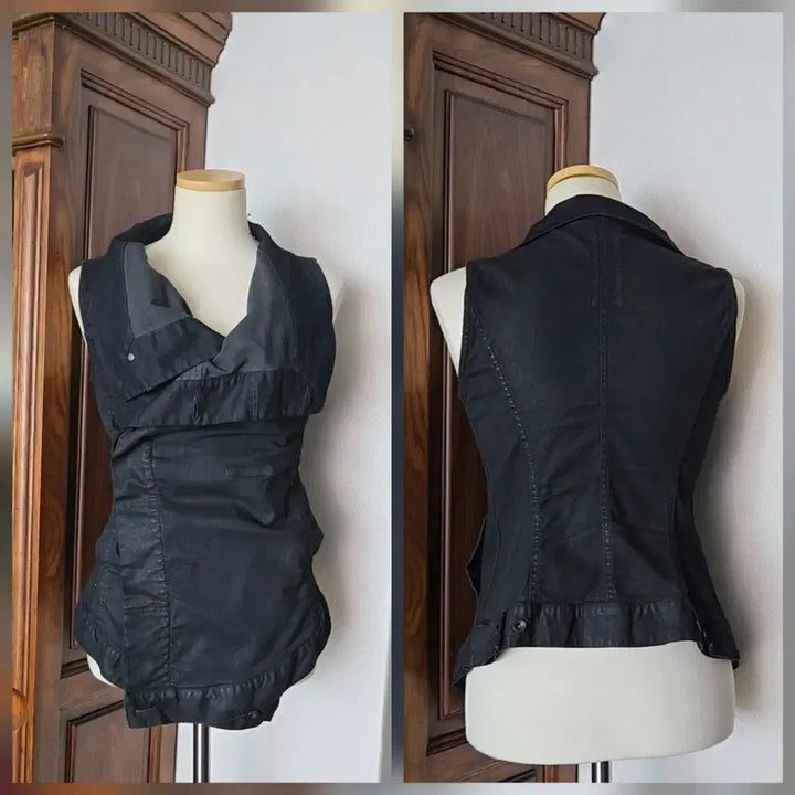 [BUNJANG] Rick Owens Denim Vest / 미사용 새상품/릭오웬스[정품]데님 베스트/M