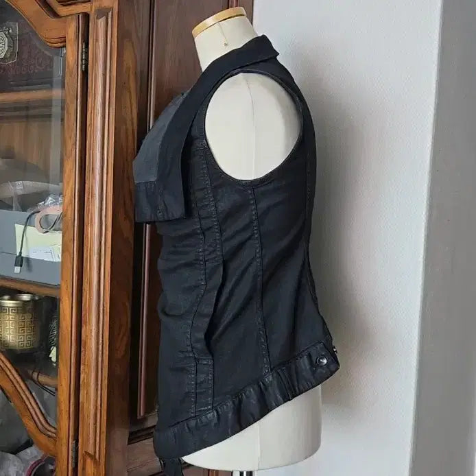 [BUNJANG] Rick Owens Denim Vest / 미사용 새상품/릭오웬스[정품]데님 베스트/M