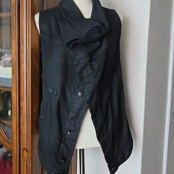 [BUNJANG] Rick Owens Denim Vest / 미사용 새상품/릭오웬스[정품]데님 베스트/M