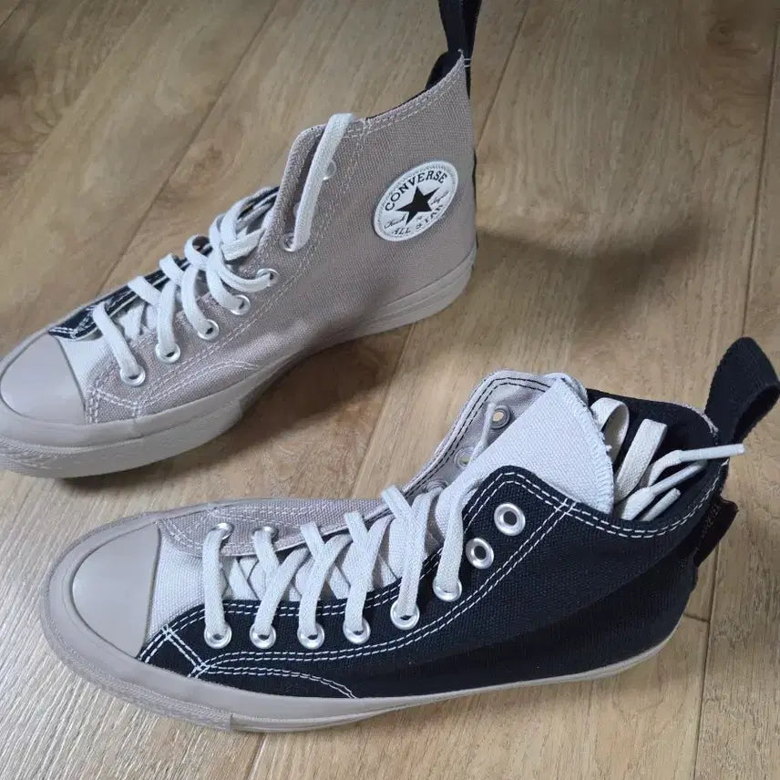 [BUNJANG] Converse Chuck Taylor GTX High Black Sneakers / 컨버스 척테일러gtx하이블랙
