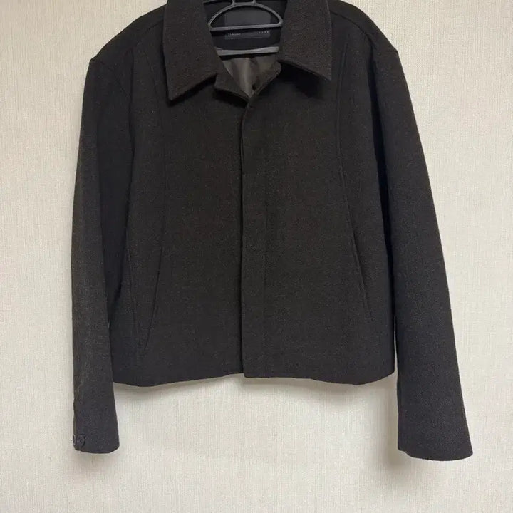 [BUNJANG] Lemard Signature Wool Jacket Brown / 르마드 시그니처 울 자켓 브라운 3