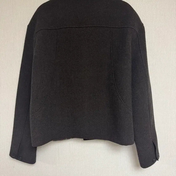 [BUNJANG] Lemard Signature Wool Jacket Brown / 르마드 시그니처 울 자켓 브라운 3