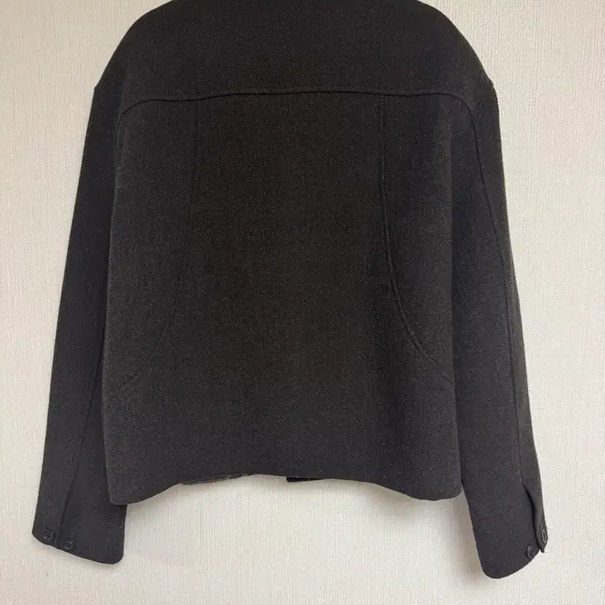 [BUNJANG] Lemard Signature Wool Jacket Brown / 르마드 시그니처 울 자켓 브라운 3