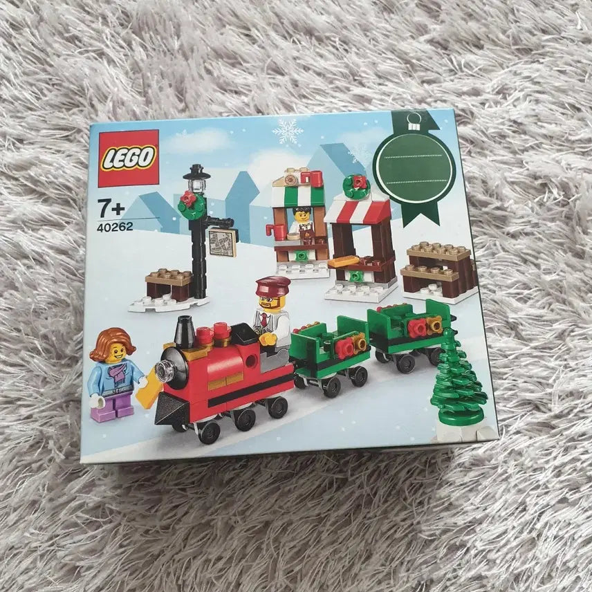 [BUNJANG] LEGO 40262 Christmas Train Ride - Sealed / 레고 40262 크리스마스 기차 놀이 미개봉 판매합니다.