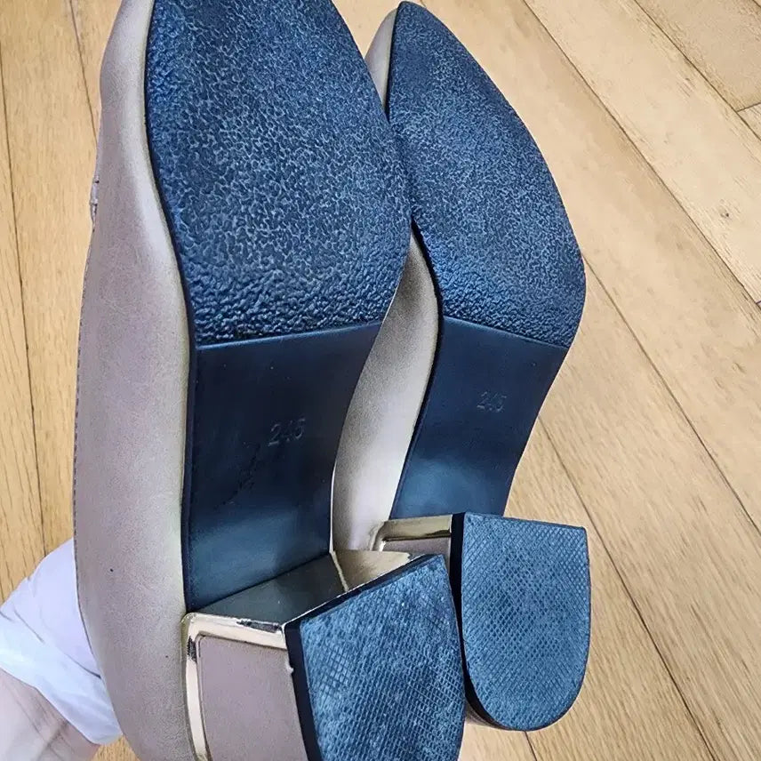 [SOLD OUT] 5cm 미들힐 펌프스 로퍼 245