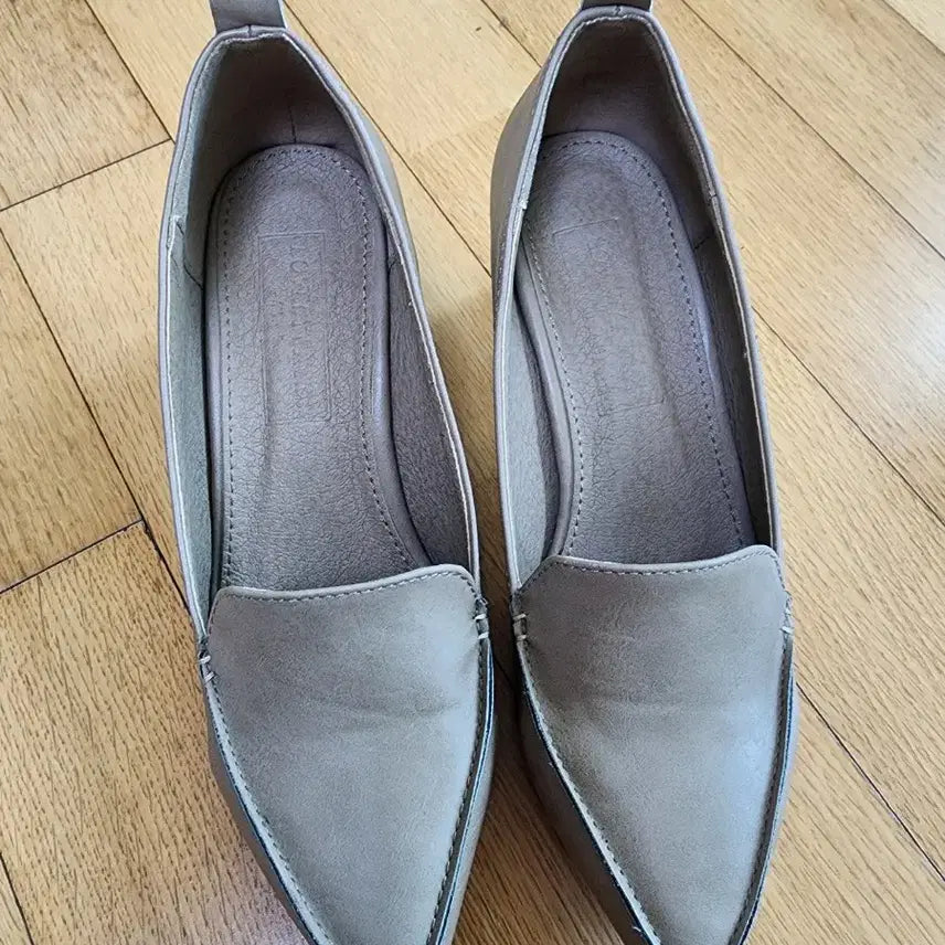 [SOLD OUT] 5cm 미들힐 펌프스 로퍼 245