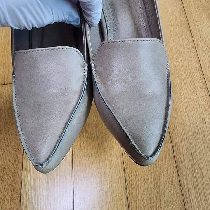[SOLD OUT] 5cm 미들힐 펌프스 로퍼 245