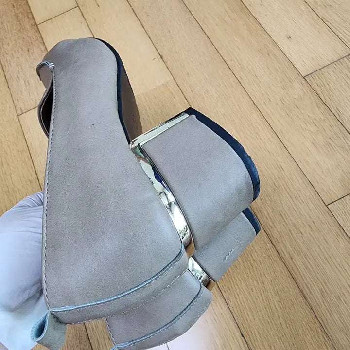 [SOLD OUT] 5cm 미들힐 펌프스 로퍼 245