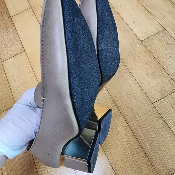 [SOLD OUT] 5cm 미들힐 펌프스 로퍼 245