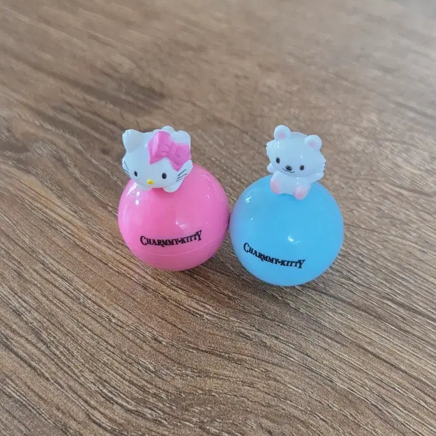 [BUNJANG] Classic Kitty Chamy Kitty Tumbler Figure Set / 고전키티 챠미키티 오뚝이 피규어세트