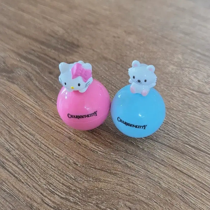 [BUNJANG] Classic Kitty Chamy Kitty Tumbler Figure Set / 고전키티 챠미키티 오뚝이 피규어세트