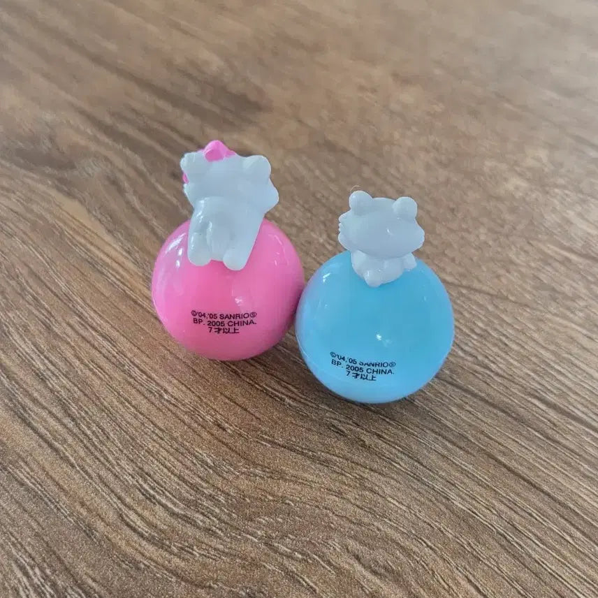 [BUNJANG] Classic Kitty Chamy Kitty Tumbler Figure Set / 고전키티 챠미키티 오뚝이 피규어세트