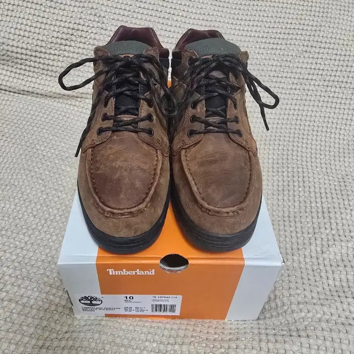 [BUNJANG] Timberland Heritage GTX Brown Boots / (280)1회착 팀버랜드 헤리티지 목토 gtx 브라운